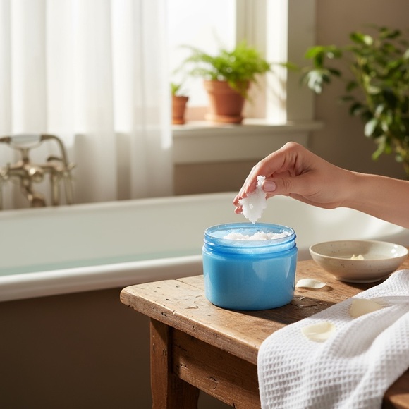 Quench Micro Water Complex Body Scrub Full Size NEW - Picture 5 of 11